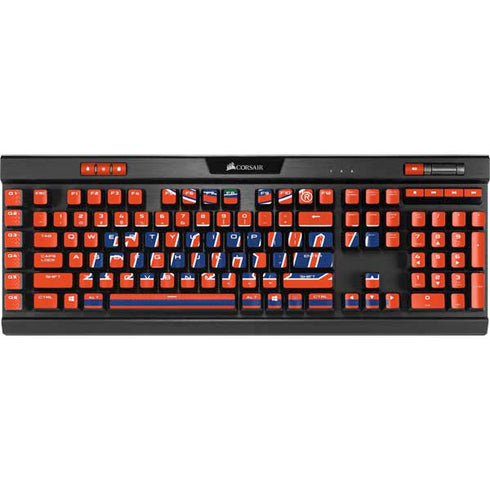 University of Florida Gainesville Est 1853 K95 RGB PLATINUM Mechanical Gaming Keyboard Skin