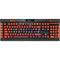 University of Florida Gainesville Est 1853 K95 RGB PLATINUM Mechanical Gaming Keyboard Skin