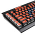 University of Florida Gainesville Est 1853 K95 RGB PLATINUM Mechanical Gaming Keyboard Skin