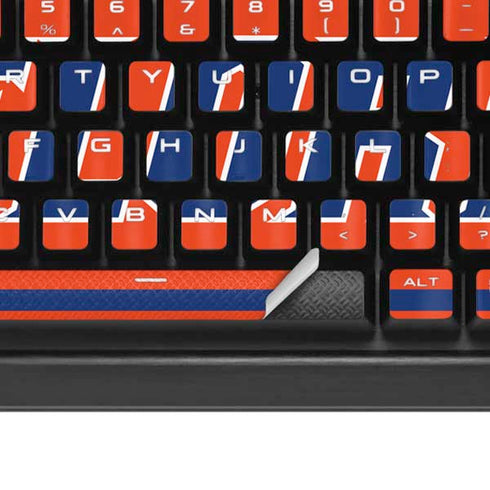 University of Florida Gainesville Est 1853 K95 RGB PLATINUM Mechanical Gaming Keyboard Skin