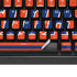 University of Florida Gainesville Est 1853 K95 RGB PLATINUM Mechanical Gaming Keyboard Skin