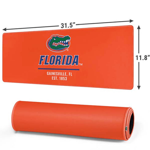 University of Florida Gainesville Est 1853 Gaming Mouse Pad