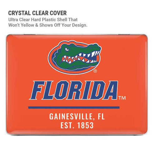 University of Florida Gainesville Est 1853 MacBook Pro 14in (2021-24) Case plus Skin