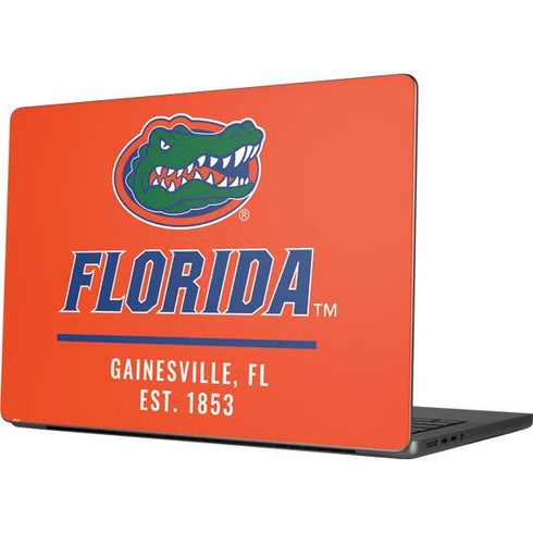 University of Florida Gainesville Est 1853 Apple MacBook Pro 14-inch Skin