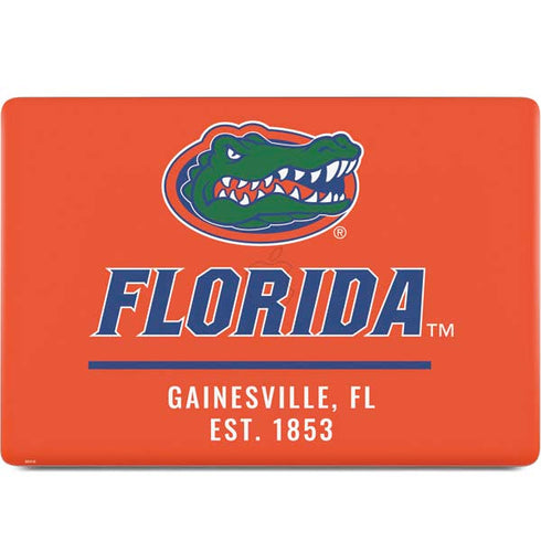 University of Florida Gainesville Est 1853 MacBook Skins