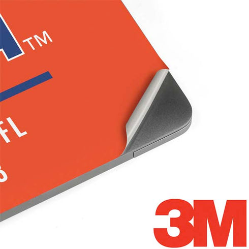 University of Florida Gainesville Est 1853 MacBook Skins