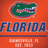 University of Florida Gainesville Est 1853 MacBook Skins