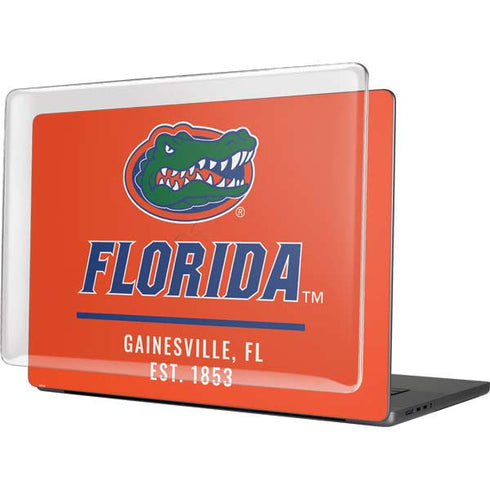 University of Florida Gainesville Est 1853 MacBook Cases