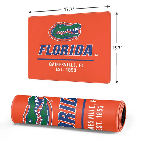 University of Florida Gainesville Est 1853 Gaming Mouse Pad