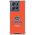 University of Florida Gainesville Est 1853 Moto G 5G (2025) Clear Case