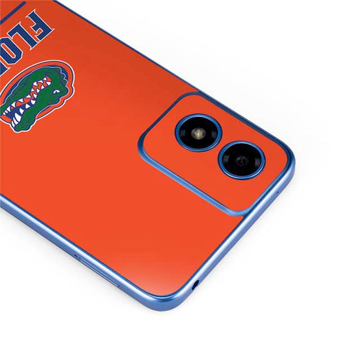 University of Florida Gainesville Est 1853 Moto G Play 4G (2024) Skin