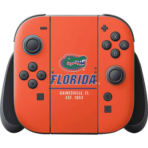 University of Florida Gainesville Est 1853 Nintendo Switch 2 (2025) Joy-Con Controller Skin