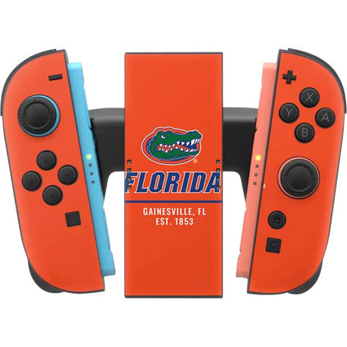 University of Florida Gainesville Est 1853 Nintendo Switch 2 (2025) Joy-Con Controller Skin