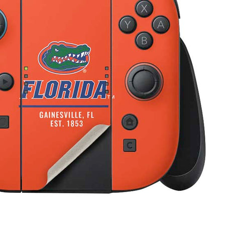 University of Florida Gainesville Est 1853 Nintendo Switch 2 (2025) Joy-Con Controller Skin