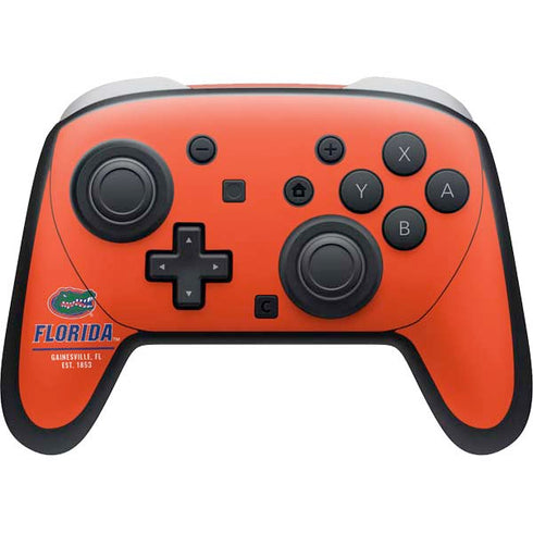 University of Florida Gainesville Est 1853 Nintendo Switch 2 (2025) Pro Controller Skin