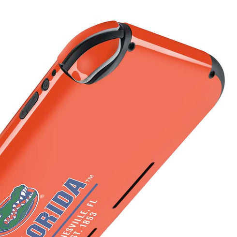University of Florida Gainesville Est 1853 Nintendo Switch Lite Skin