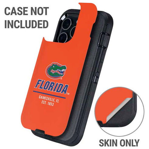 University of Florida Gainesville Est 1853 Otterbox Defender iPhone Skin