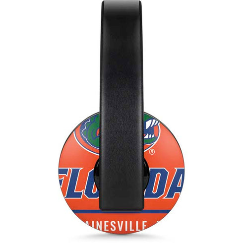 University of Florida Gainesville Est 1853 PlayStation 4 Gold Wireless Headset Skin