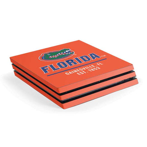 University of Florida Gainesville Est 1853 PlayStation PS4 Skins