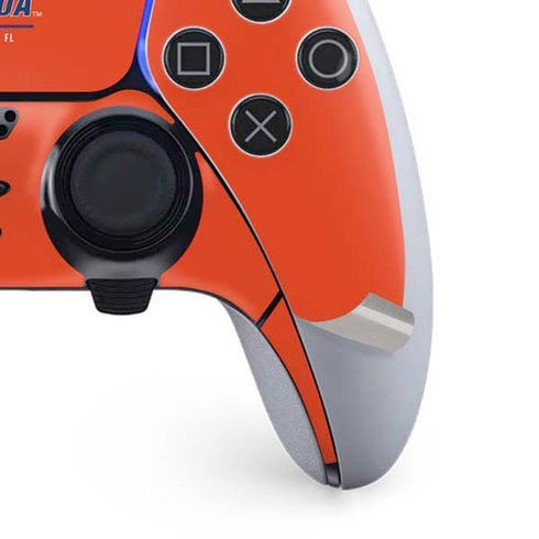 University of Florida Gainesville Est 1853 PS5 DualSense Edge Pro Controller Skin