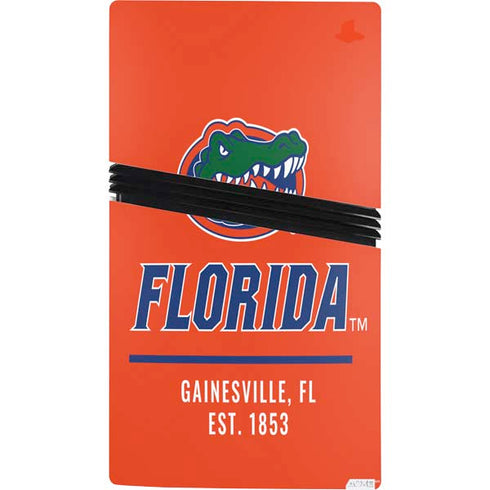 University of Florida Gainesville Est 1853 PS5 Pro Console Skin