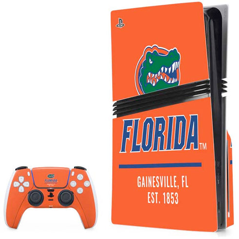 University of Florida Gainesville Est 1853 PlayStation PS5 Skins