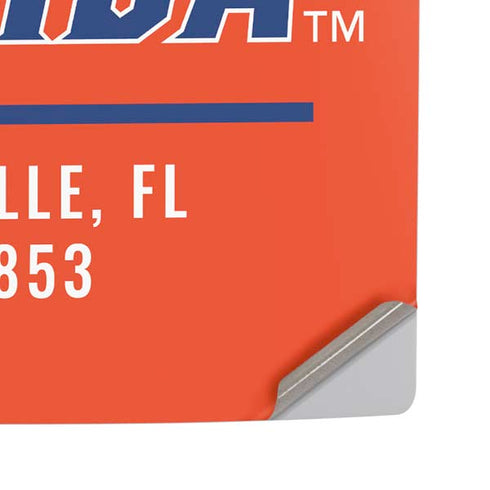 University of Florida Gainesville Est 1853 PS5 Pro Disk Console Skin