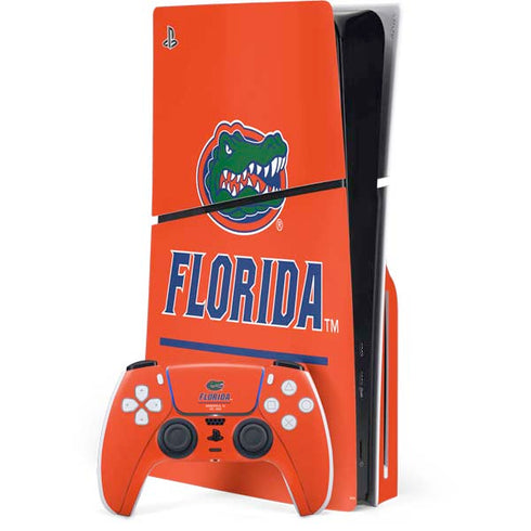 University of Florida Gainesville Est 1853 PlayStation PS5 Skins