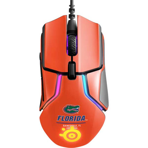 University of Florida Gainesville Est 1853 SteelSeries Rival 600 Gaming Mouse Skin