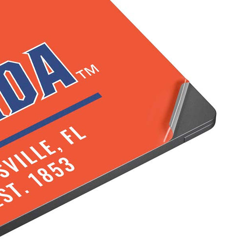 University of Florida Gainesville Est 1853 Surface Laptop 7 15in Skin