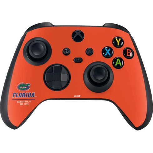 University of Florida Gainesville Est 1853 Xbox Series X Bundle Skin