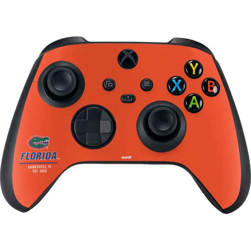 University of Florida Gainesville Est 1853 XBox Series X Digital Edition Bundle Skin