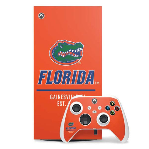 University of Florida Gainesville Est 1853 Xbox Series X Skins