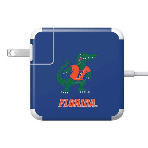University of Florida Gators Mascot 85W Power Adapter (15 and 17 inch MacBook Pro Charger) Skin
