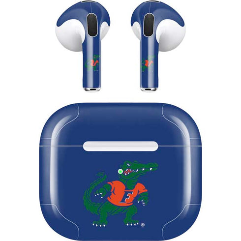University of Florida Gators Mascot Apple AirPods (3rd Gen 2021) Skin