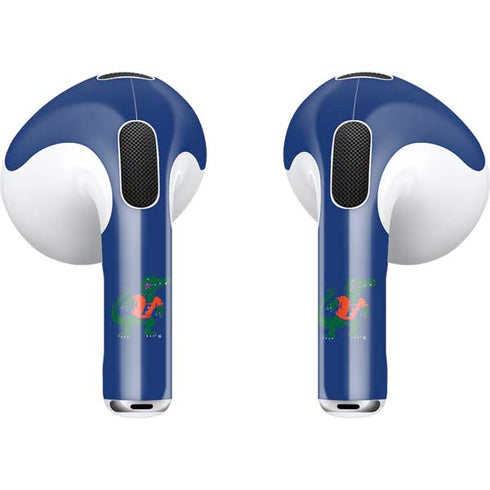 University of Florida Gators Mascot Apple AirPods (3rd Gen 2021) Skin