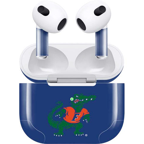 University of Florida Gators Mascot Apple AirPods (3rd Gen 2021) Skin