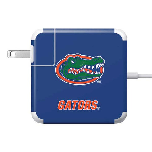 University of Florida Gators Mascot Blue 85W Power Adapter (15 and 17 inch MacBook Pro Charger) Skin