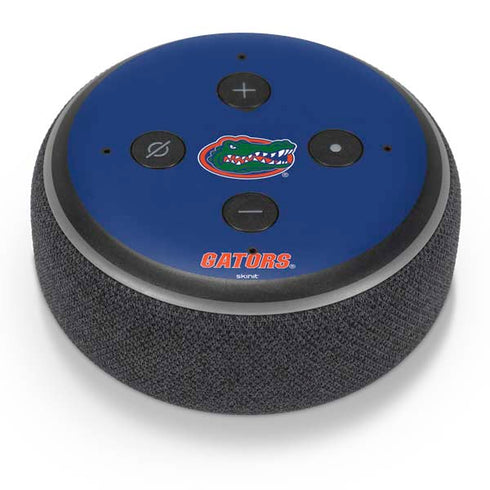 University of Florida Gators Mascot Blue Amazon Echo Dot Skin