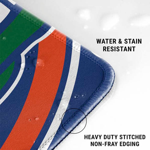 University of Florida Gators Mascot Blue Gaming Mouse Pad