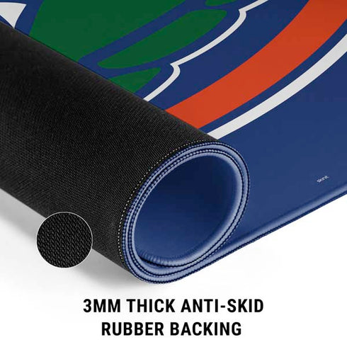 University of Florida Gators Mascot Blue Gaming Mouse Pad