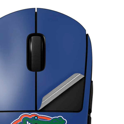 University of Florida Gators Mascot Blue G Pro Wireless Gaming Mouse Skin