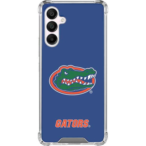 University of Florida Gators Mascot Blue Galaxy A16 5G Clear Case