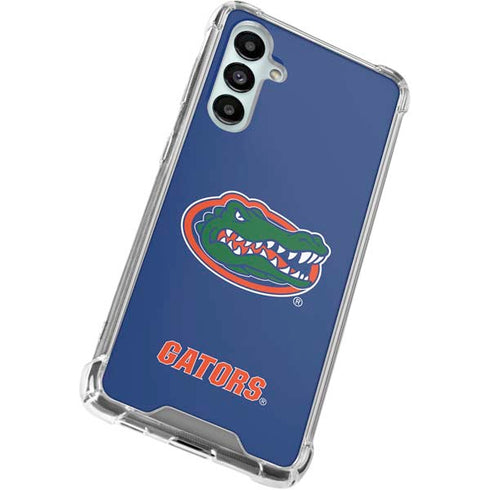 University of Florida Gators Mascot Blue Galaxy A16 5G Clear Case