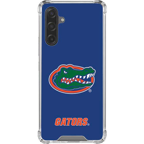 University of Florida Gators Mascot Blue Galaxy A17 Clear Case