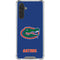 University of Florida Gators Mascot Blue Galaxy A17 Clear Case