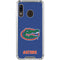 University of Florida Gators Mascot Blue Galaxy A30 Clear Case