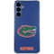 University of Florida Gators Mascot Blue Galaxy A55 5G Clear Case