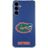 University of Florida Gators Mascot Blue Galaxy A55 5G Clear Case