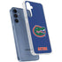 University of Florida Gators Mascot Blue Galaxy A55 5G Clear Case
